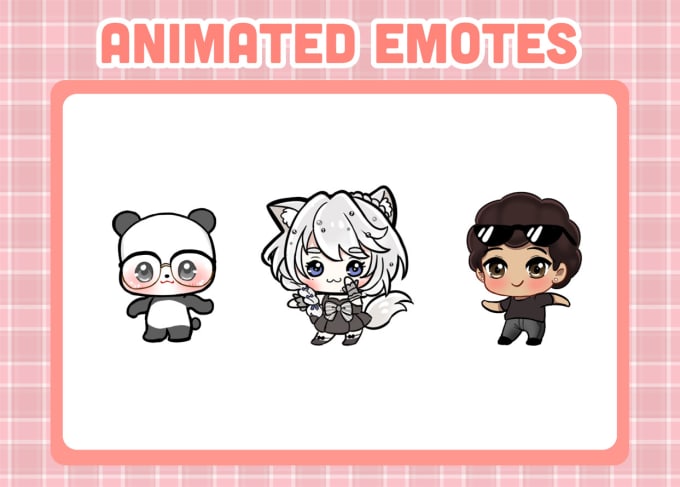 Gig Preview - Do the animation for existing emotes and drawings