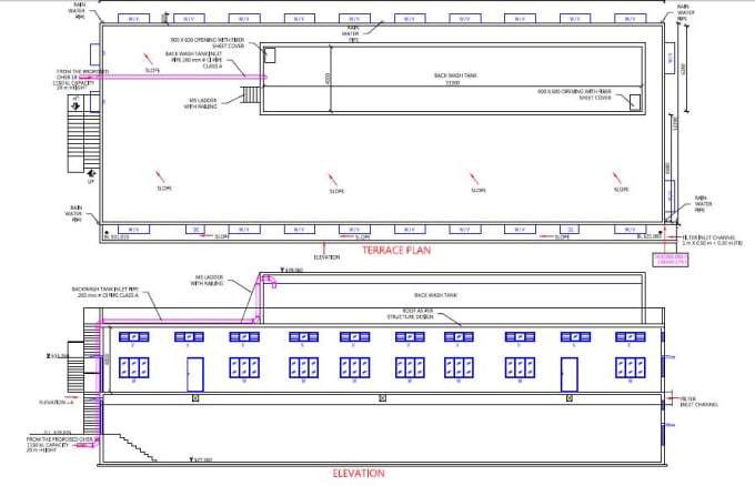 Gig Preview - Do autocad drawings for buildings, factory etc