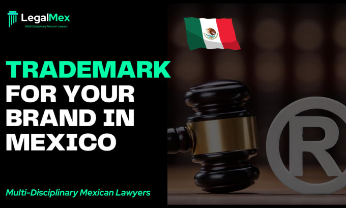 Gig Preview - Obtain a trademark for your brand in mexico