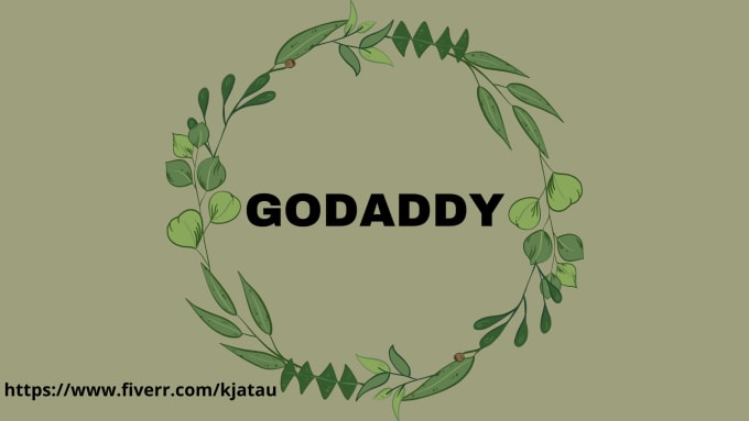 Gig Preview - Design a godaddy website