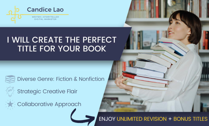 Bestseller - create the perfect title for your book