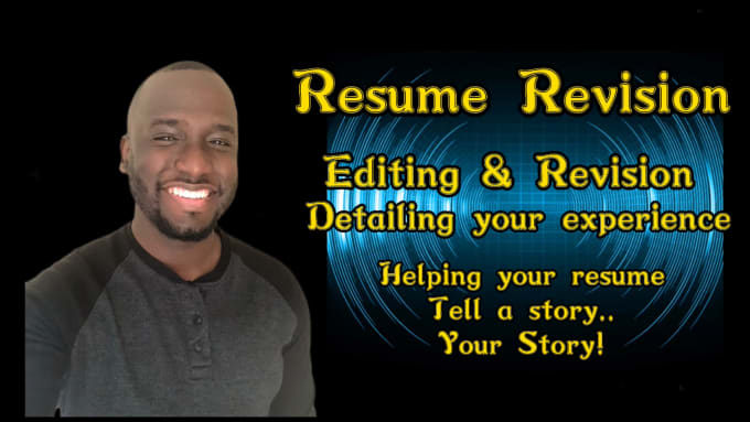 Gig Preview - Revise and edit a resume or CV for you