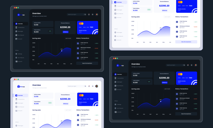 Gig Preview - Redesign your website become a modern UI UX design