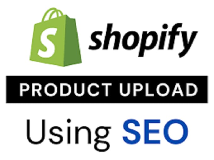 Gig Preview - Add upload products to shopify woocommerce etsy ebay amazon store listing