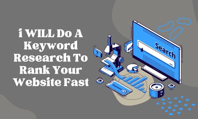 Gig Preview - Do a keyword research to rank your website fast