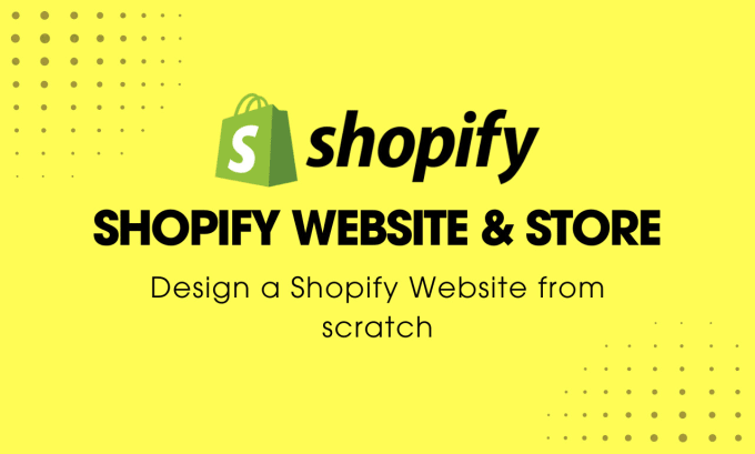 Gig Preview - Build a custom shopify store and optimize your ecommerce website