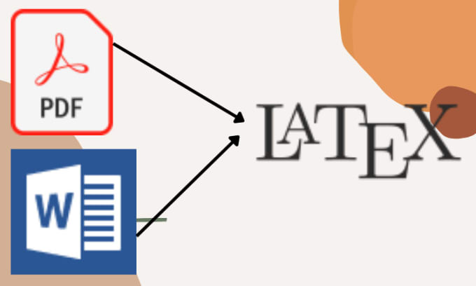 Bestseller - convert word pdf and handwritten papers to latex