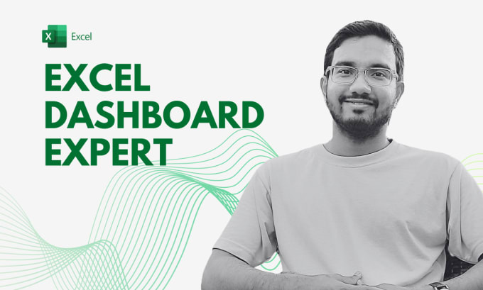 Gig Preview - Create an automated and interactive excel dashboard