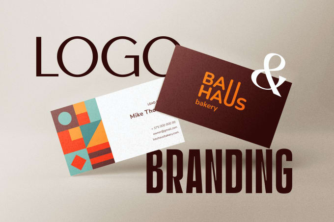 Gig Preview - Create a minimalistic logo and brand design