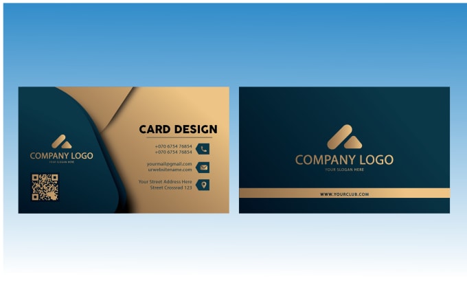 Gig Preview - Design corporate branding ,package insert  professional business card