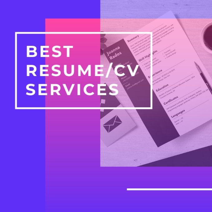 Gig Preview - Do a professional resume writing services