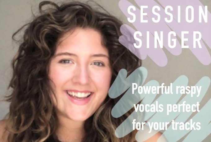 Bestseller - sing powerful raspy vocals for you