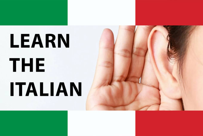 Gig Preview - Teach to you the italian language in native mode