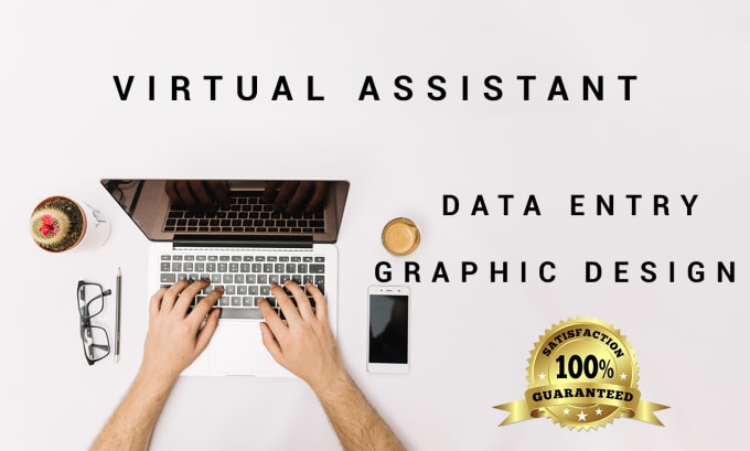 Bestseller - be your professional virtual assistant for data entry and graphic design