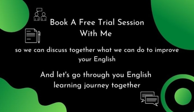 Bestseller - be your conversational english tutor