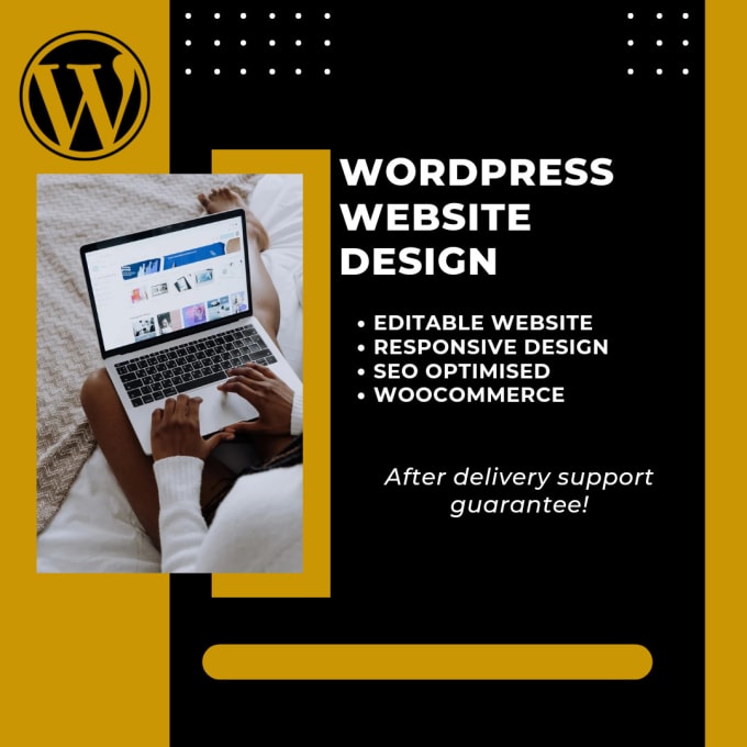 Gig Preview - Design professional modern responsive wordpress websites