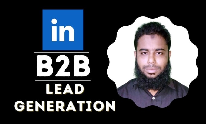 Gig Preview - Do b2b lead generation for your potential clients