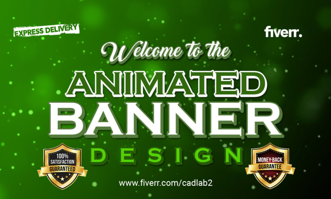 Gig Preview - Design an amazing animated gif banner and ad