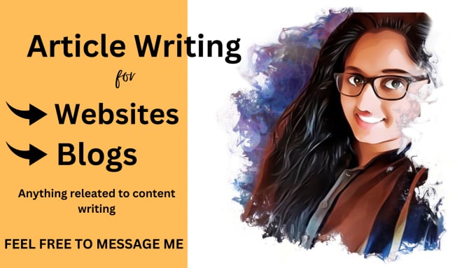 Gig Preview - Write 500 words SEO articles for blogs