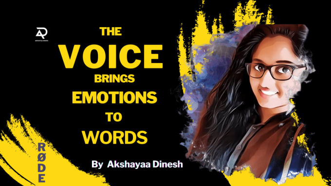 Gig Preview - Record professional female voice over in tamil and english