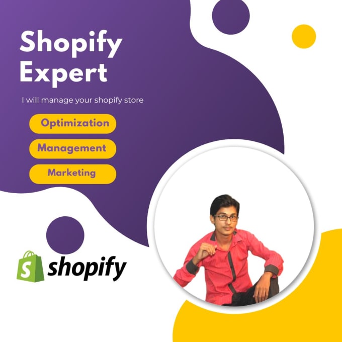 Gig Preview - Create a shopify dropshipping store