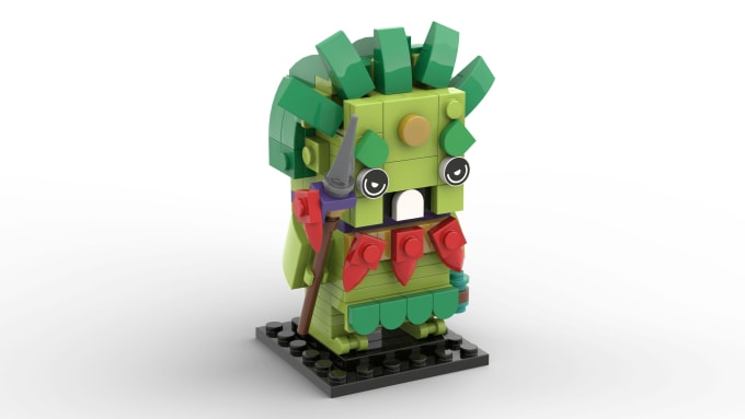 LEGO MOC Hapebeast by Whathetech