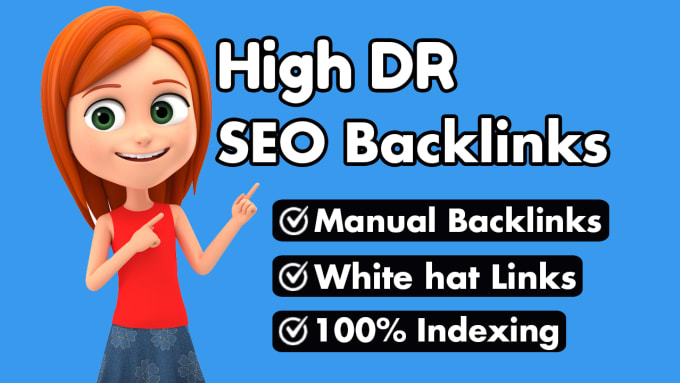 Gig Preview - Boost google ranking with 250 high quality white hat dofollow SEO backlinks