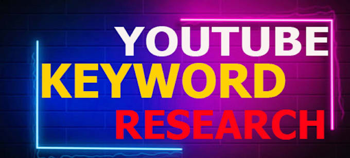 Bestseller - do best keyword research for youtube video to rank up