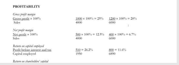 Gig Preview - Do ratio analysis, business valuation, and capital budgeting