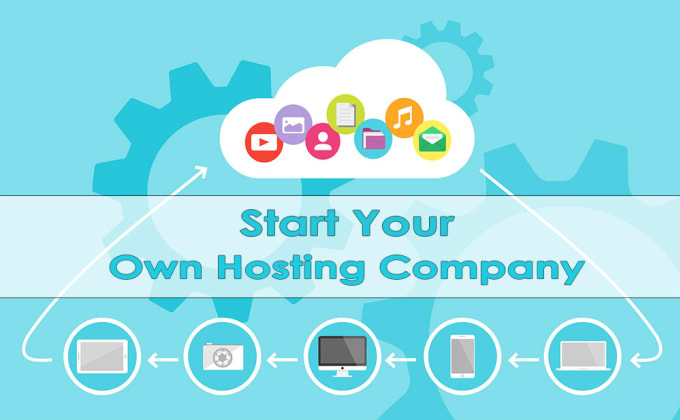 Gig Preview - Setup a web hosting company with website and reseller plan