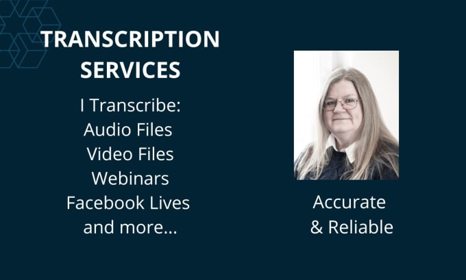 Gig Preview - Transcribe audio and video files accurately within 24 hours