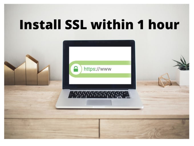 Gig Preview - Install a free SSL certificate