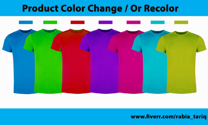 Gig Preview - Change the product color,  photo, logo or anything