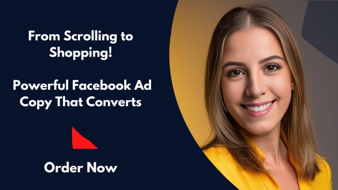 Gig Preview - Do hypnotic facebook ad copy copywriting for fb   ads