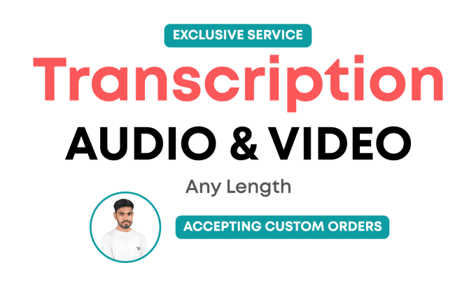 Gig Preview - Transcribe audio and video to editable text with perfection