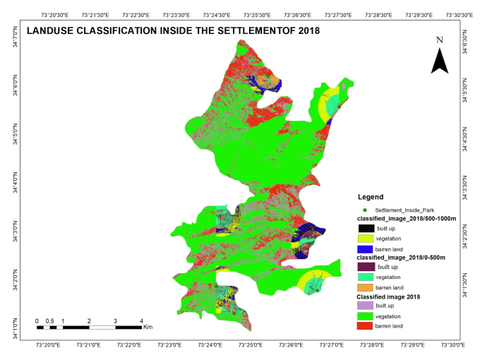 Gig Preview - Do gis mapping with arcmap, qgis and google map