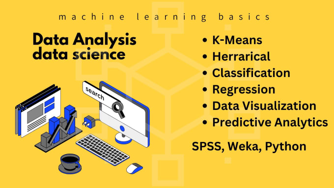 Gig Preview - Do data analysis, hierarchical and k means clustering in python