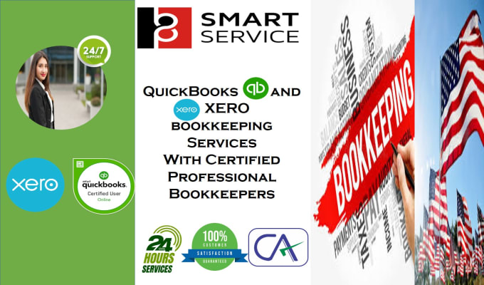 Gig Preview - Do accounting, bookkeeping and reconciliation in quickbooks online