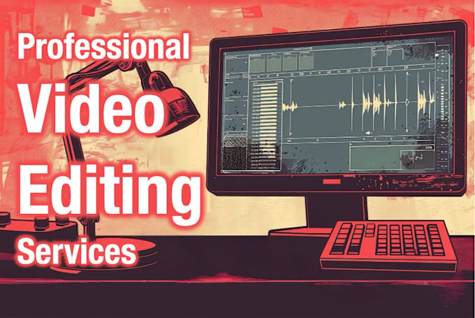 Gig Preview - Turn your script or audio into a powerful video