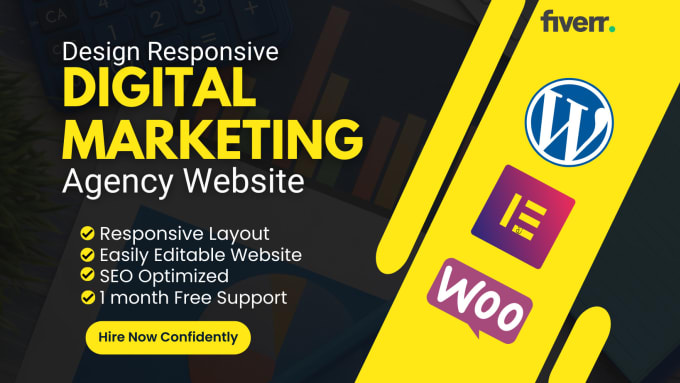 Gig Preview - Create digital marketing agency website