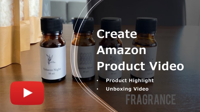 Gig Preview - Create a video for your amazon product listing