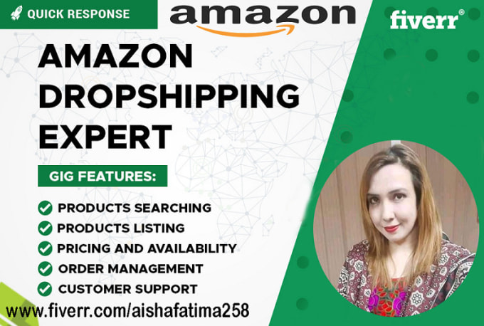 Gig Preview - Manage your amazon dropshipping account as VA