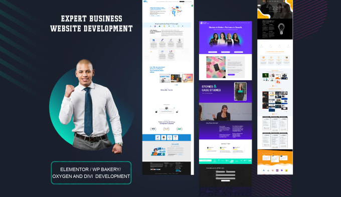 Gig Preview - Develop a topnotch business website