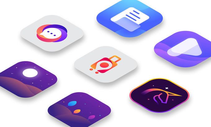 Gig Preview - Design modern and flat icons for your business