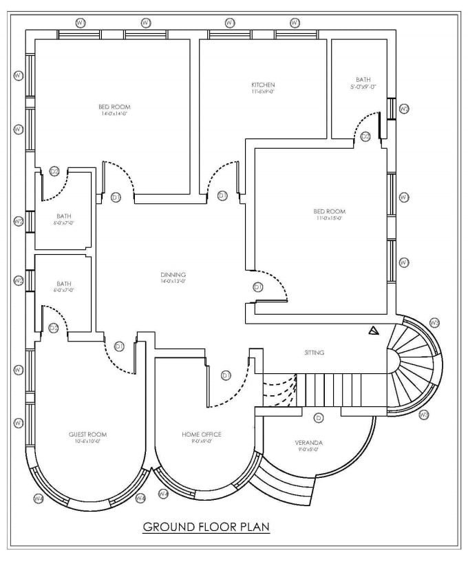 Bestseller - quickly draw 2d floor plans, elevations, sections, site plans