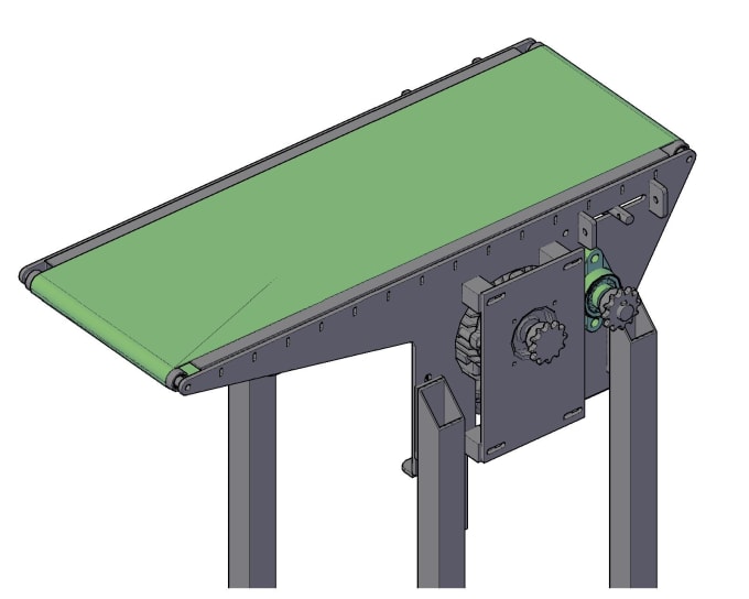 Gig Preview - Design conveyor system as per your requirement