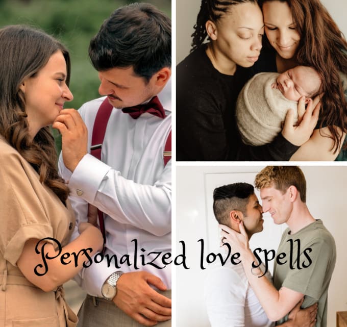 Gig Preview - Cast powerful personalized love relationship spells