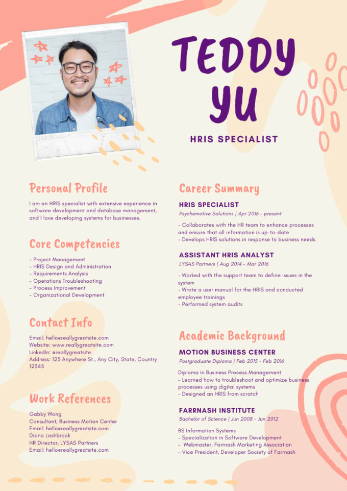 Gig Preview - Help you write and design a professional resume or CV