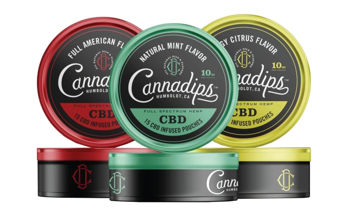 Gig Preview - Create cbd label, jar label, and cannabis box