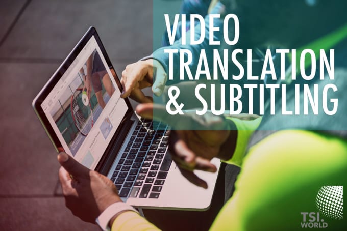 Gig Preview - Add professional synced subtitles captions to your videos